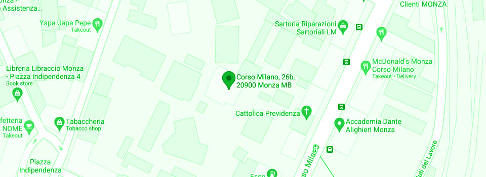 mappa Monza